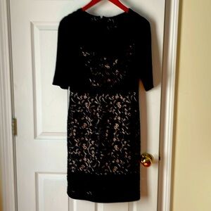 Women’s Adrianna Papell black dress size 4